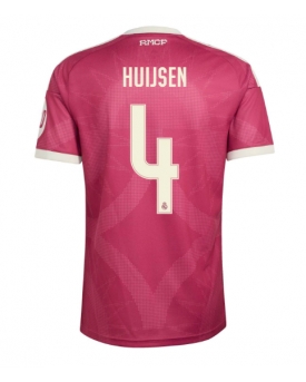 Real Madrid Dean Huijsen #4 Maglia Gara Terza Repliche 2026-27 Maniche Corte Real Madrid Dean Huijsen #4 Maglia Gara Terza Repliche 2026-27 Maniche Corte